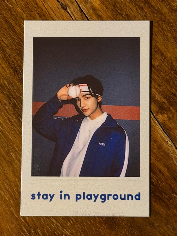 2ND PHOTOBOOK [stay in playground]
