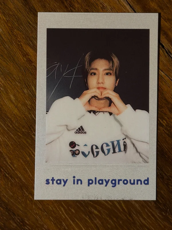 2ND PHOTOBOOK [stay in playground]