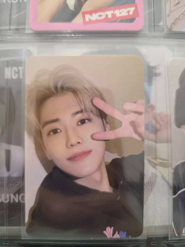 NCT CCOMAZ GROCERY STORE RANDOM TRADING CARD SET SPECIAL