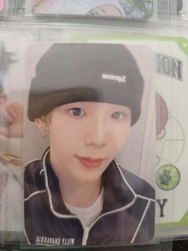 NCT CCOMAZ GROCERY STORE RANDOM TRADING CARD SET