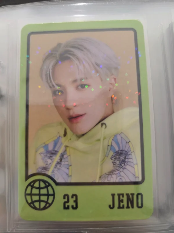 NCT NATION : To The World RANDOM TRADING CARD SET GREEN ver SPECIAL