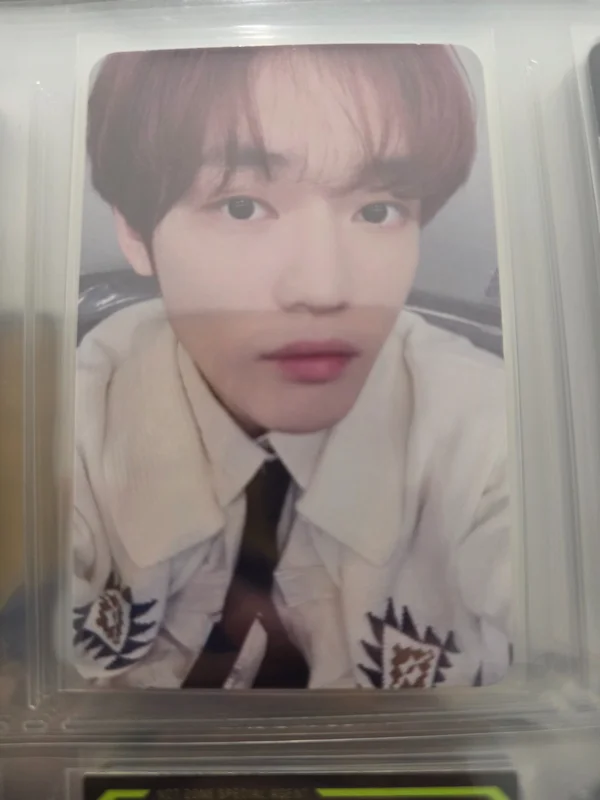 NCT NATION : To The World RANDOM TRADING CARD SET GREEN ver