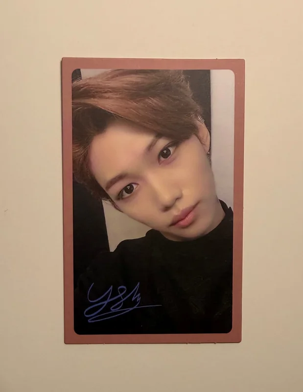 Pocamarket, Stray Kids FELIX I am YOU K-pop Photocard