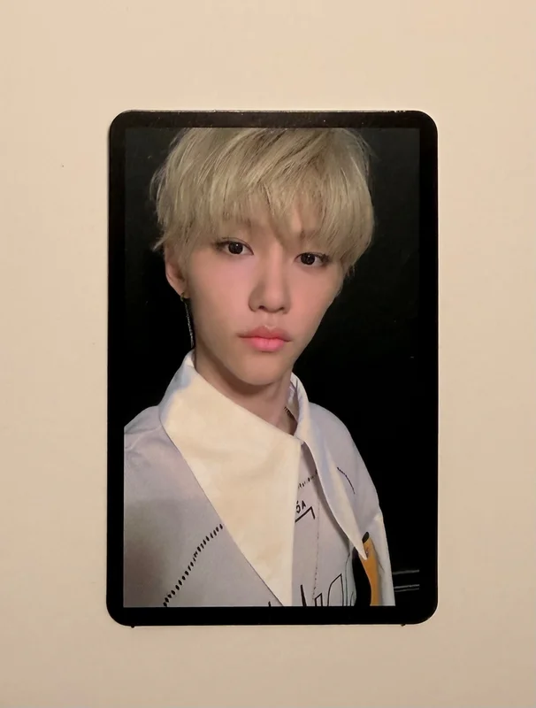 Pocamarket, Stray Kids FELIX Clé 2 : Yellow Wood K-pop Photocard