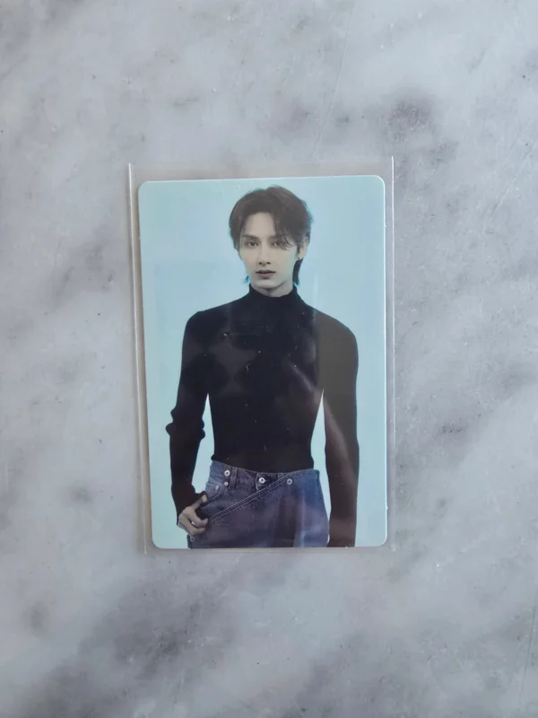SEVENTEEN TOUR FOLLOW AGAIN Trading Card Set
