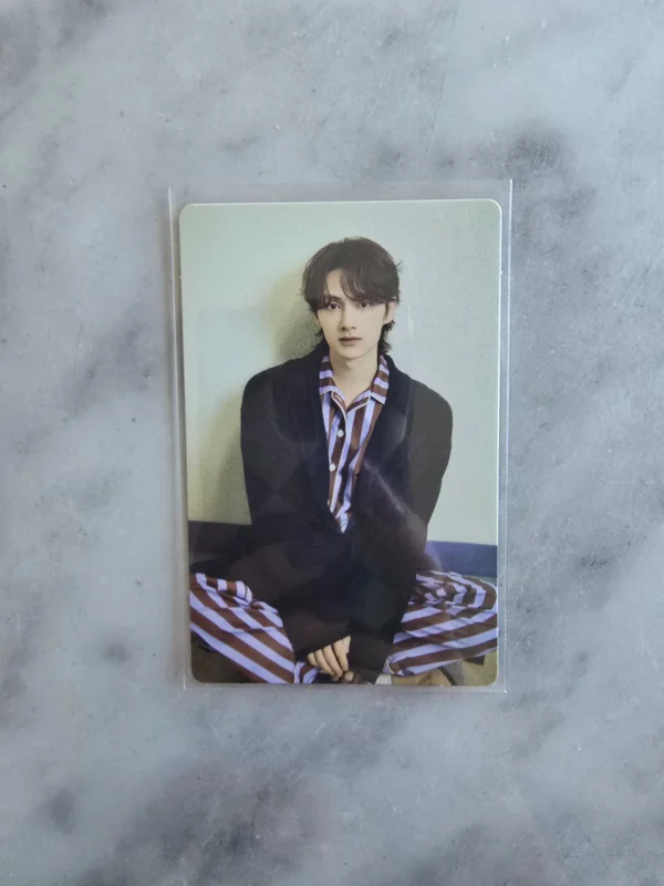 2024 SVT 8TH FAN MEETING SEVENTEEN in CARAT LAND Trading Card Set