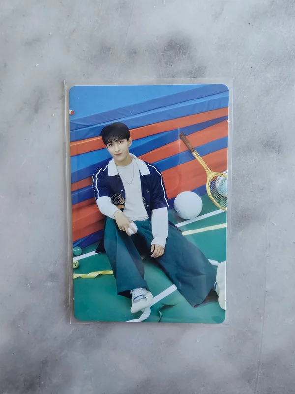2025 SVT 9TH FAN MEETING SEVENTEEN in CARAT LAND Trading Card Set