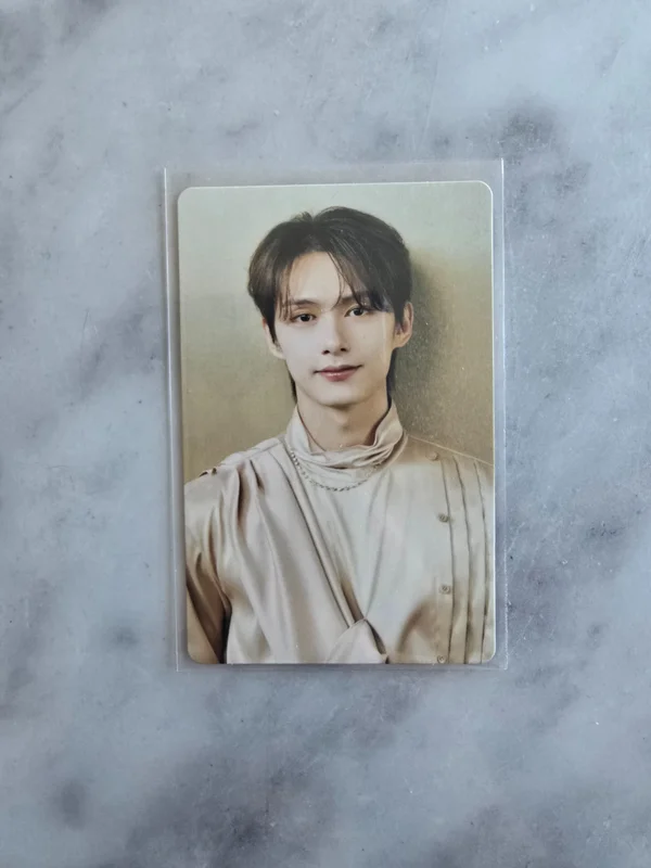 SEVENTEEN RIGHT HERE WORLD TOUR Trading Card Set