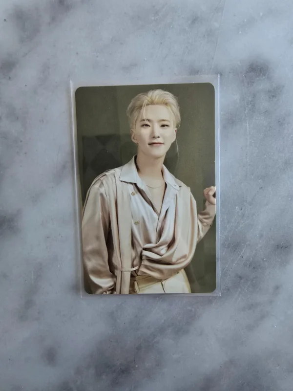 SEVENTEEN RIGHT HERE WORLD TOUR Trading Card Set