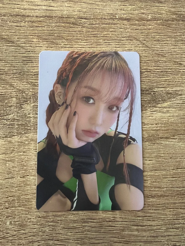 Kep1er HIKARU 'TROUBLESHOOTER K ver.' Photocard | Sold by