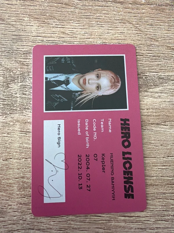 TROUBLESHOOTER ID CARD