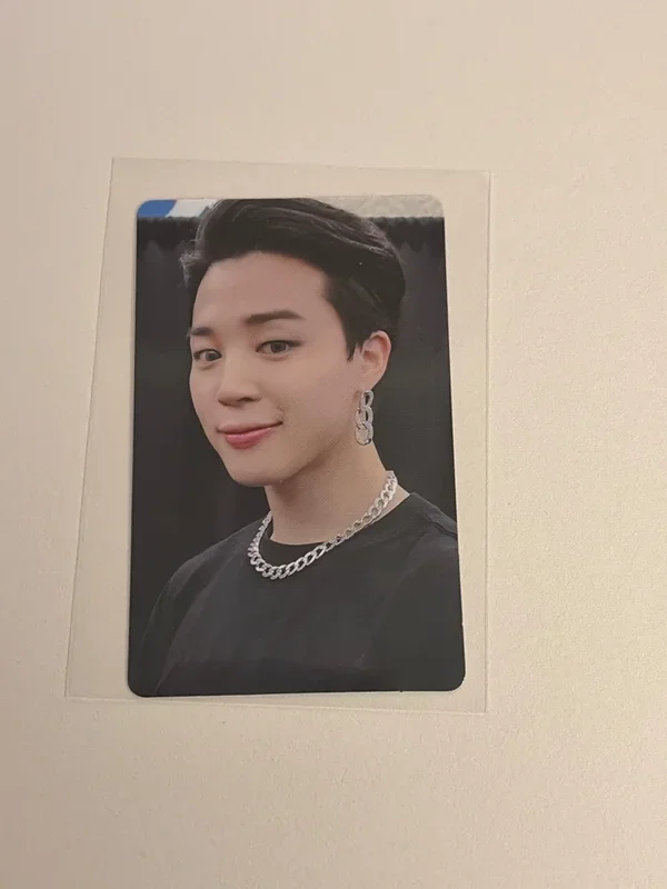 BTS Jimin 'BTS 2021 MUSTER SOWOOZOO DVD/DIGITAL CODE' Photocard