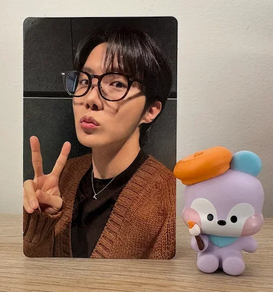 j-hope Tour 'HOPE ON THE STAGE' FINAL Mini Photo Card 8/8