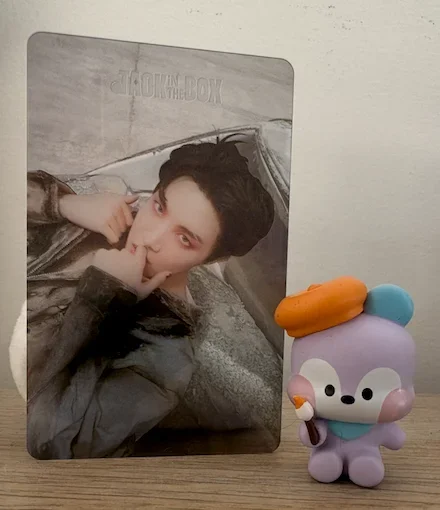 Jack In The Box Clear Photocard Weverse Early Bird