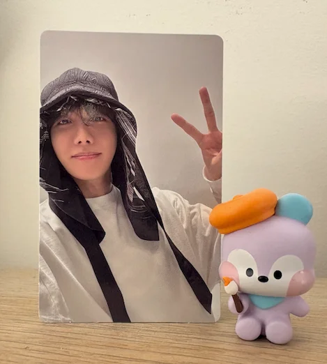 HOPE ON THE STREET VOL.1 WEVERSE POB 1/3