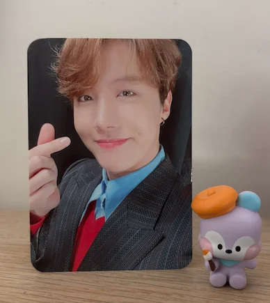 j-hope BTS Lightstick MAP OF THE SOUL Special Edition
