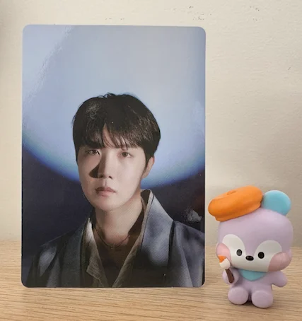 j-hope 2022 BTS DALMAJUNG Mini Photo Card