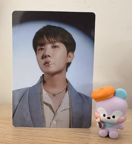 j-hope 2022 BTS DALMAJUNG Mini Photo Card