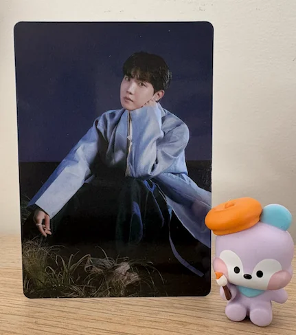 j-hope 2022 BTS DALMAJUNG Mini Photo Card