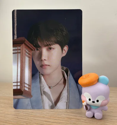 j-hope 2022 BTS DALMAJUNG Mini Photo Card