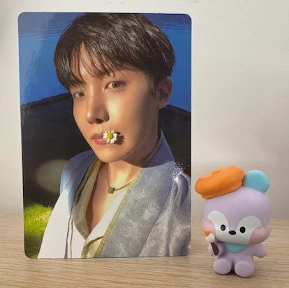 j-hope 2022 BTS DALMAJUNG Mini Photo Card
