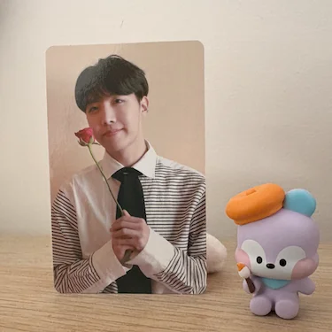 Pocamarket, BTS J-Hope BTS Memories Of 2019 DVD K-pop Photocard
