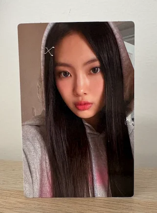 HYEIN 1st Fan Meeting Bunnies Camp PHOTO CARD