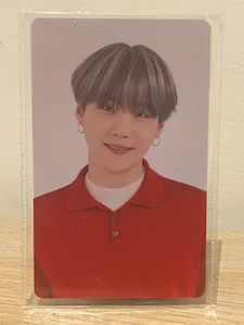 Map Of The Soul On:E Card Ticket