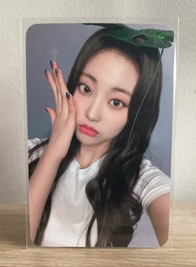 track by YOON: PATBINGSU PHOTOCARD+TIN CASE SET B ver.