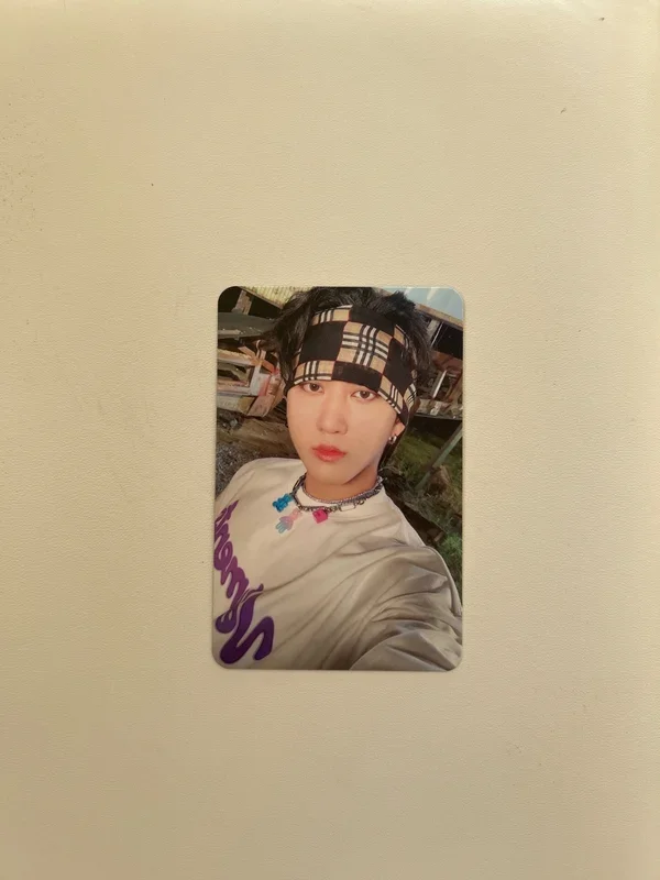 NOEASY Ver. 4 | Straykids - Changbin | Official Photocard