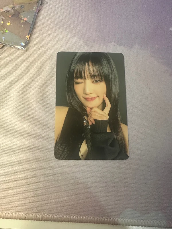2024 (G)I-DLE WORLD TOUR [iDOL] IN SEOUL TRADING PHOTO CARD SET