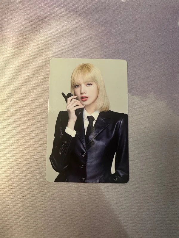 BLACKPINK THE GAME PHOTOCARD COLLECTION AGENT BLACKPINK