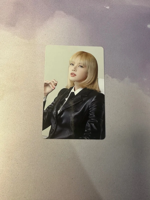 BLACKPINK THE GAME PHOTOCARD COLLECTION AGENT BLACKPINK