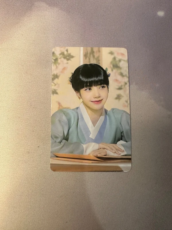 BLACKPINK THE GAME PHOTOCARD COLLECTION BLACKPINK'S NEW YEAR GREETING