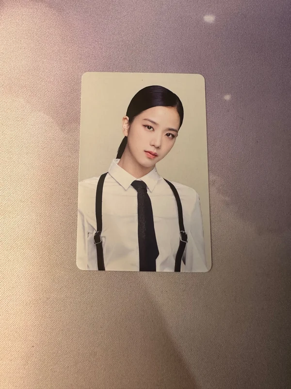 BLACKPINK THE GAME PHOTOCARD COLLECTION AGENT BLACKPINK