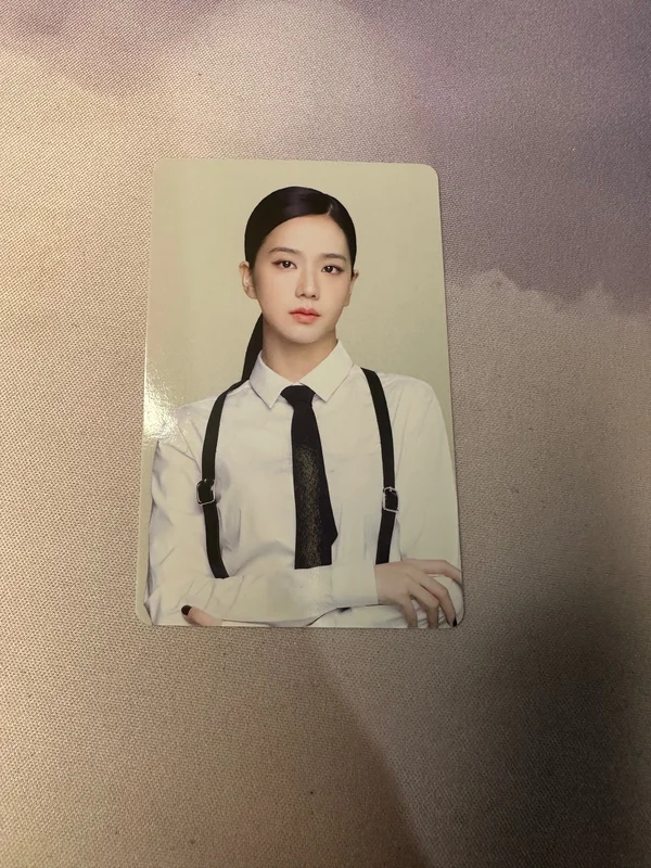 BLACKPINK THE GAME PHOTOCARD COLLECTION AGENT BLACKPINK