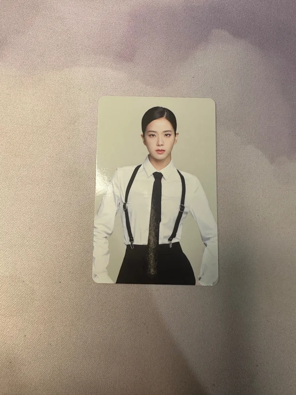 BLACKPINK THE GAME PHOTOCARD COLLECTION AGENT BLACKPINK