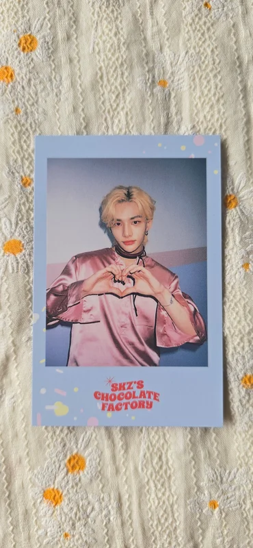 StrayKids 2ND #LoveSTAY SKZS CHOCOLATE FACTORY SKZS GOODS PREORDER SPECIAL GIFT