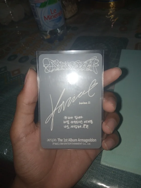 Karina Armageddon MY Power Ver