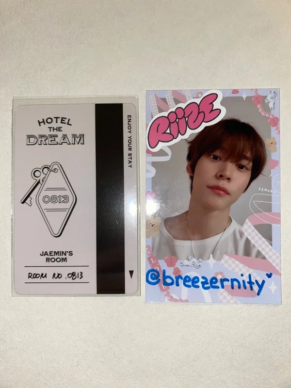 NCT JAEMIN 'NCT Dream Jaemin 2022 SEASON'S GREETINGS' Photocard