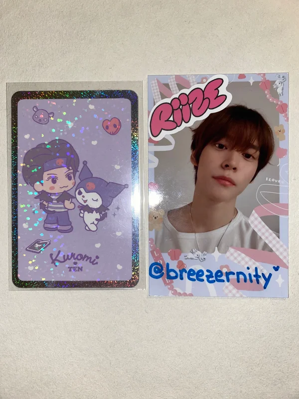 NCT X SANRIO RANDOM TRADING CARD SET A SPECIAL VER.
