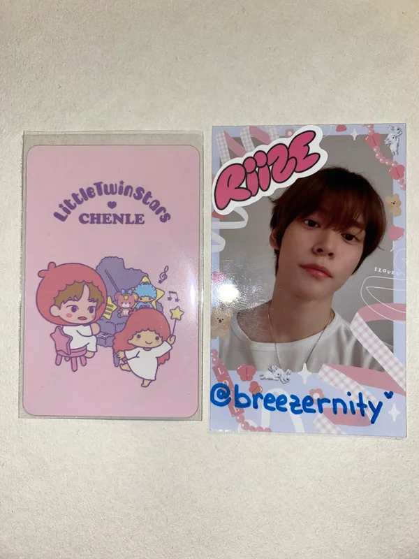 NCT X SANRIO RANDOM TRADING CARD SET B VER.