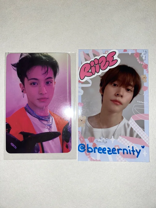 NCT 127 Mark ISTJ Poster Ver.