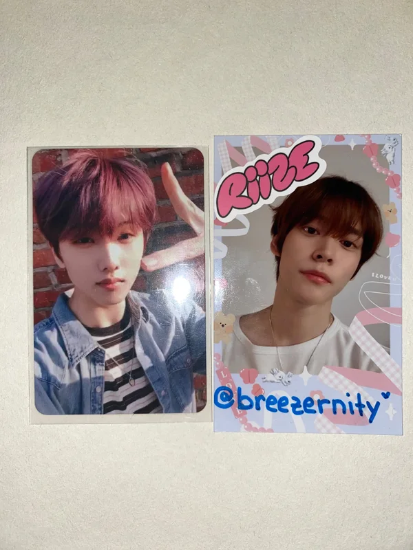 NCT JENO 'NCT Dream Jeno Hot Sauce cafe 7 DREAM Ver.' Photocard