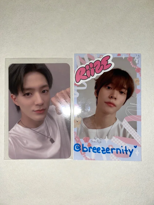 NCT X SANRIO JENO RANDOM TRADING CARD SET A VER.
