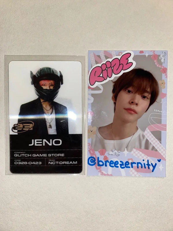 NCT Dream Jeno Glitch Mode Scratch Ver.