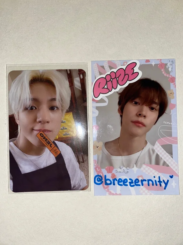 NCT Dream Jeno Hot Sauce cafe 7 DREAM Ver.