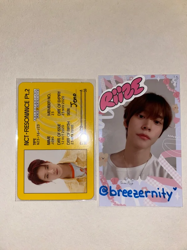 NCT 2020 Jeno RESONANCE Pt.2 Departure Ver.