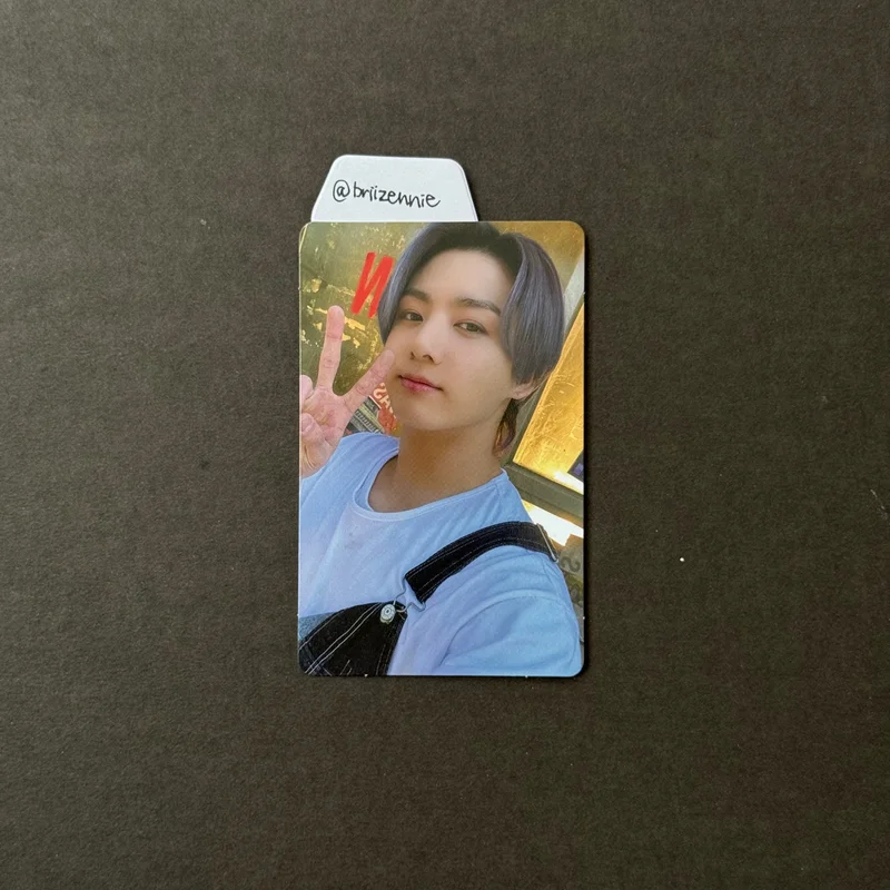 JUNGKOOK BUTTER WEVERSE POB