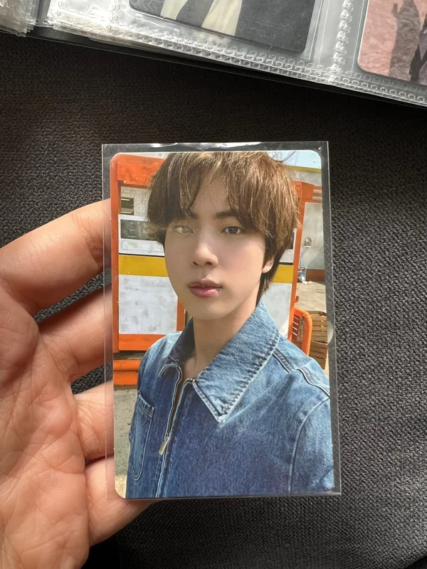 Butter WEVERSE - Jin